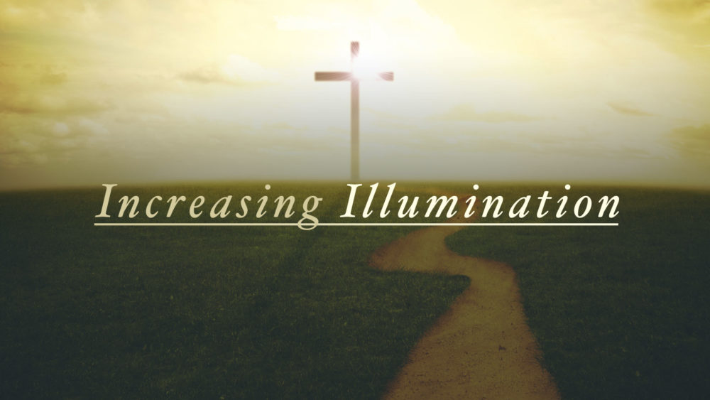 Increasing Illumination