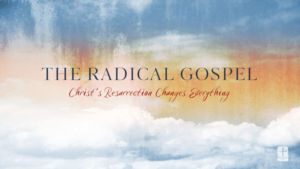 The Radical Gospel Image